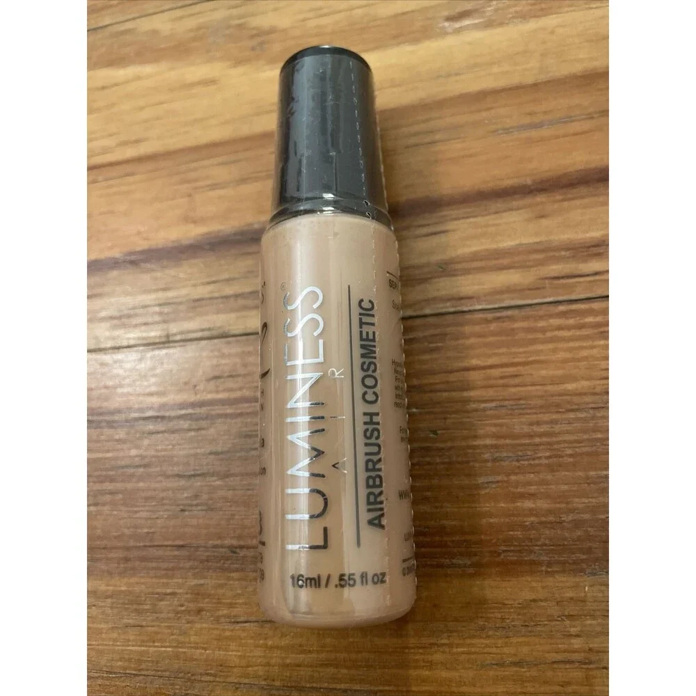 Luminess Silk Airbrush Foundation Make-up Shade 3 .55 fl oz Sealed Unused